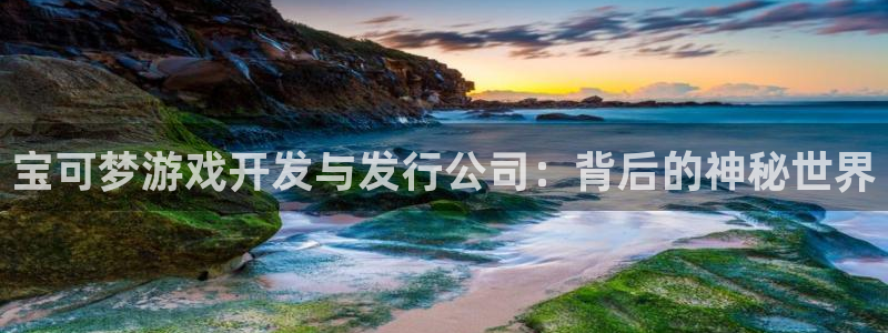 db电竞科技：宝可梦游戏开发与发行公司：背后的神秘世界