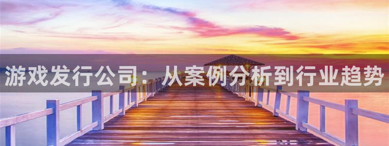 db电竞官网解绑银行卡怎么弄：游戏发行公司：从案例分析到行业趋势