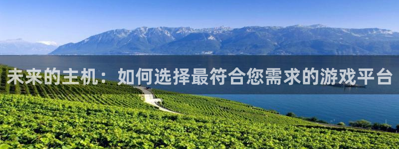 db电竞子小说：未来的主机：如何选择最符合您需求的游戏平台