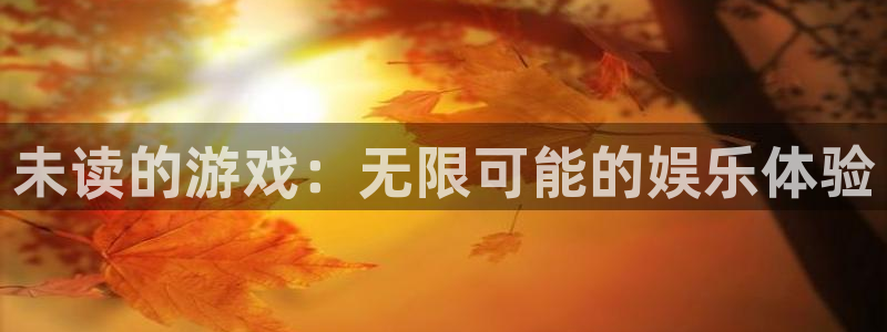 四川db电竞科技有限公司怎么样：未读的游戏：无限可能的娱乐体验